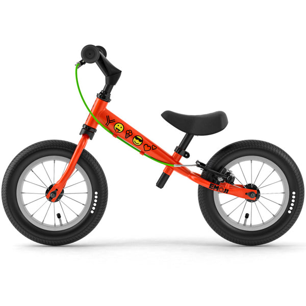 Yedoo TooToo Emoji Balance Bike 12" Red