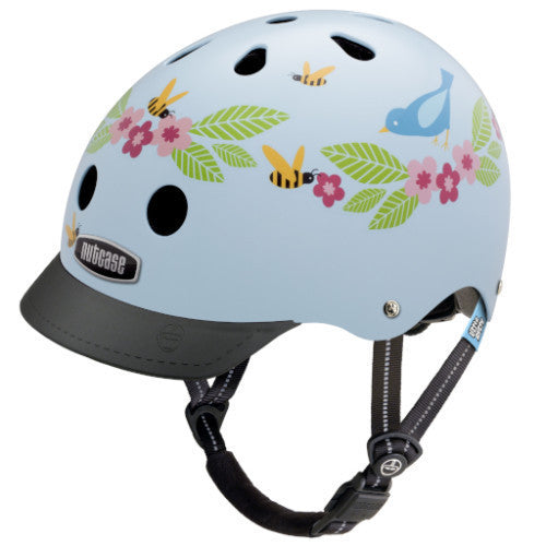 NTC Helmet Little-Nutty Bluebirds & Bees
