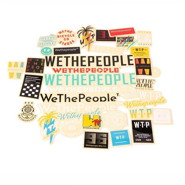 WTP Sticker pack