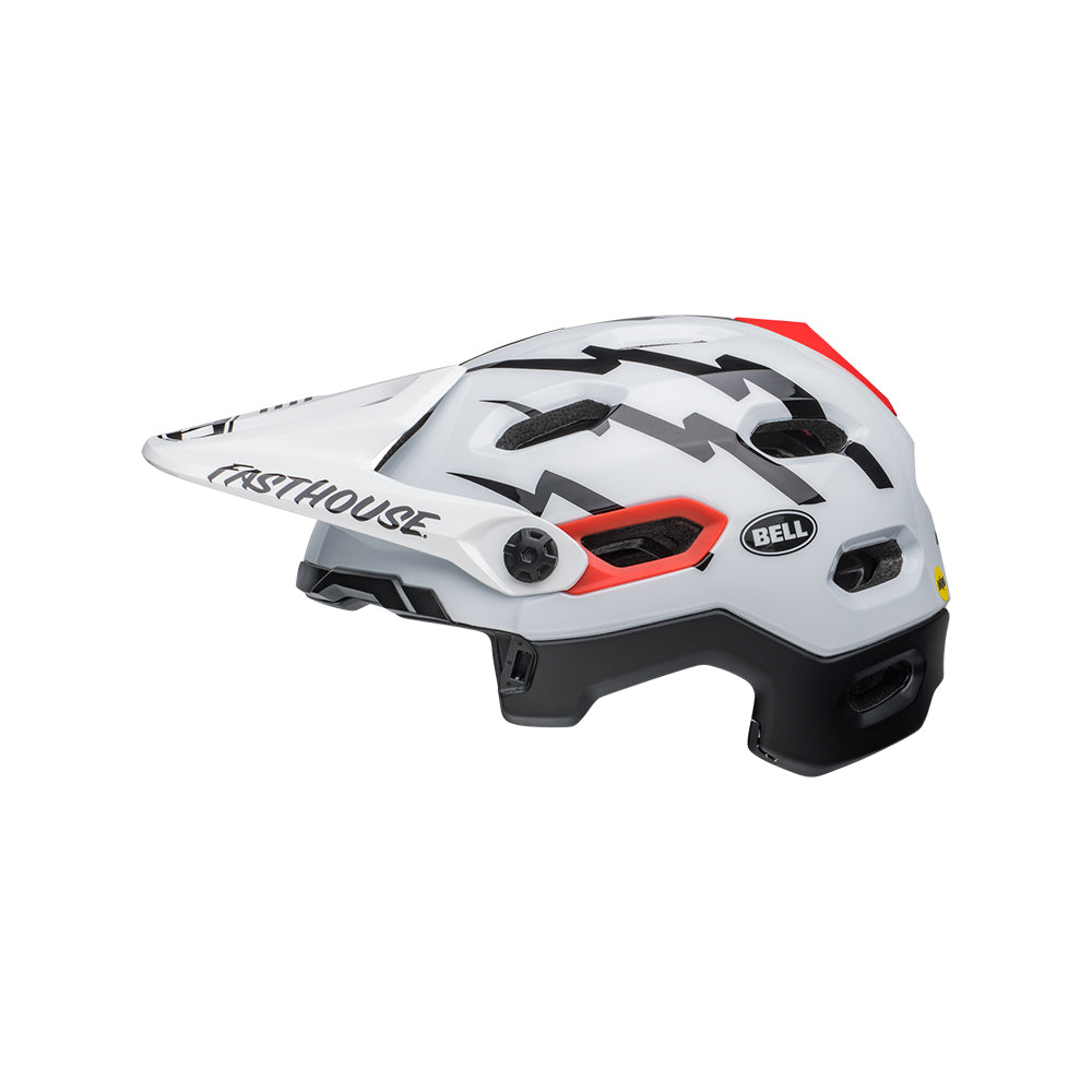 Bell Super DH Spherical - Fasthouse M/G Black/Wht