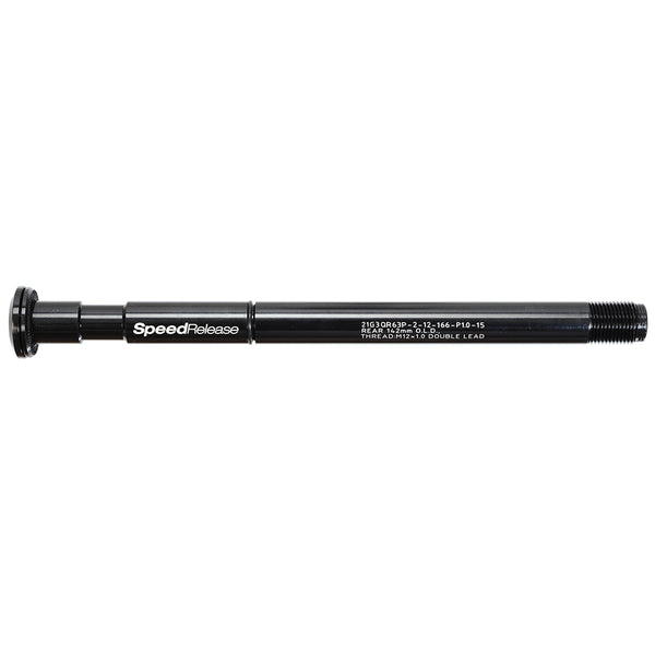 Cannondale Speed Release Axle 142x12mm, Double Lead P1.0, Bolt Up, 166