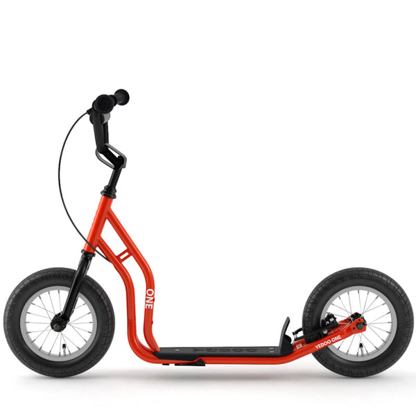 Yedoo One Scooter 12" Red - Side