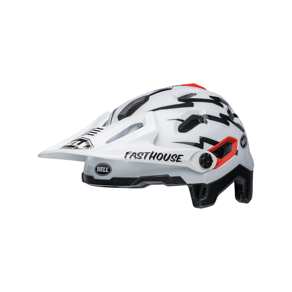 Bell Super DH Spherical - Fasthouse M/G Black/Wht