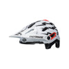 Bell Super DH Spherical - Fasthouse M/G Black/Wht