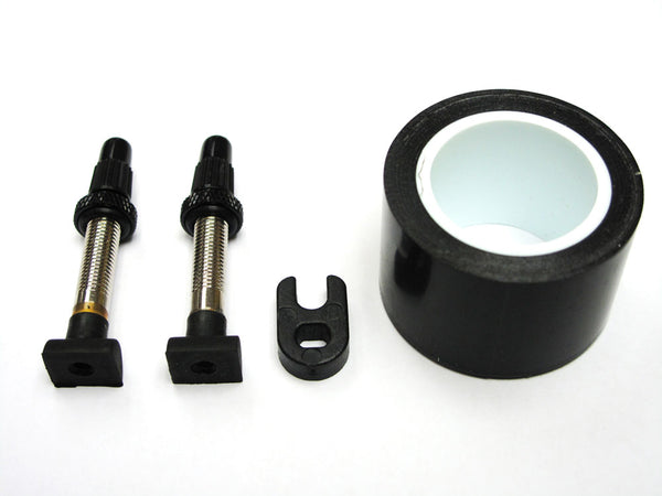 SRAM TUBELESS VALVE/TAPE KIT