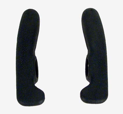 RUBBER MOULDED BAR ENDS