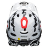 Bell Super DH Spherical - Fasthouse M/G Black/Wht