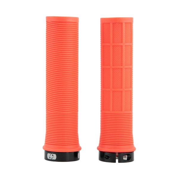 Oxford Driver Lock-On Grips Orange