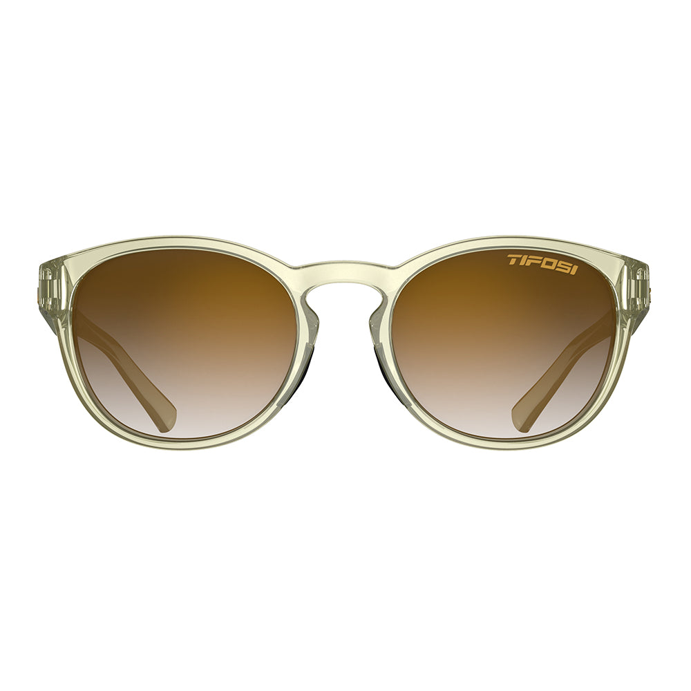 Tifosi Svago Crystal Champagne, Brown Gradient Lens