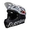 Bell Super DH Spherical - Fasthouse M/G Black/Wht