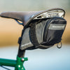 Blackburn Grid Medium Seat Bag On Bike