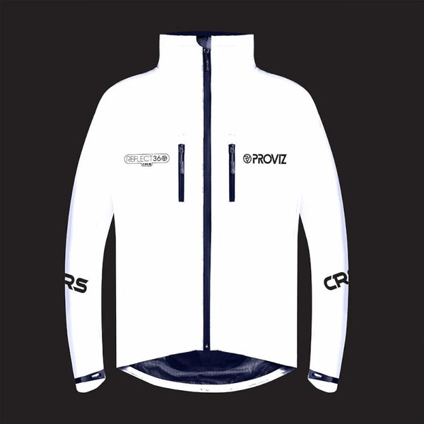 CRS Men's Cycling Jacket - Reflective Front