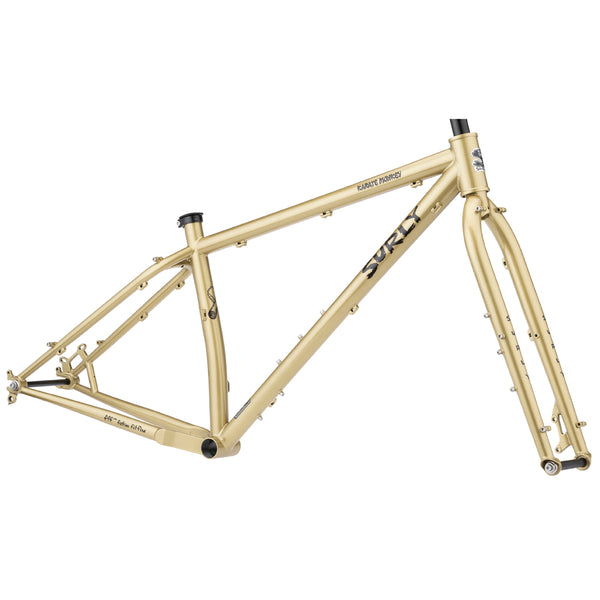 Surly Karate Monkey Frameset Gold 5