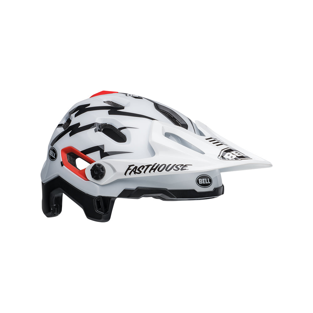 Bell Super DH Spherical - Fasthouse M/G Black/Wht