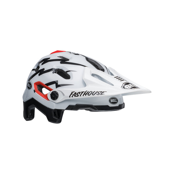 Bell Super DH Spherical - Fasthouse M/G Black/Wht