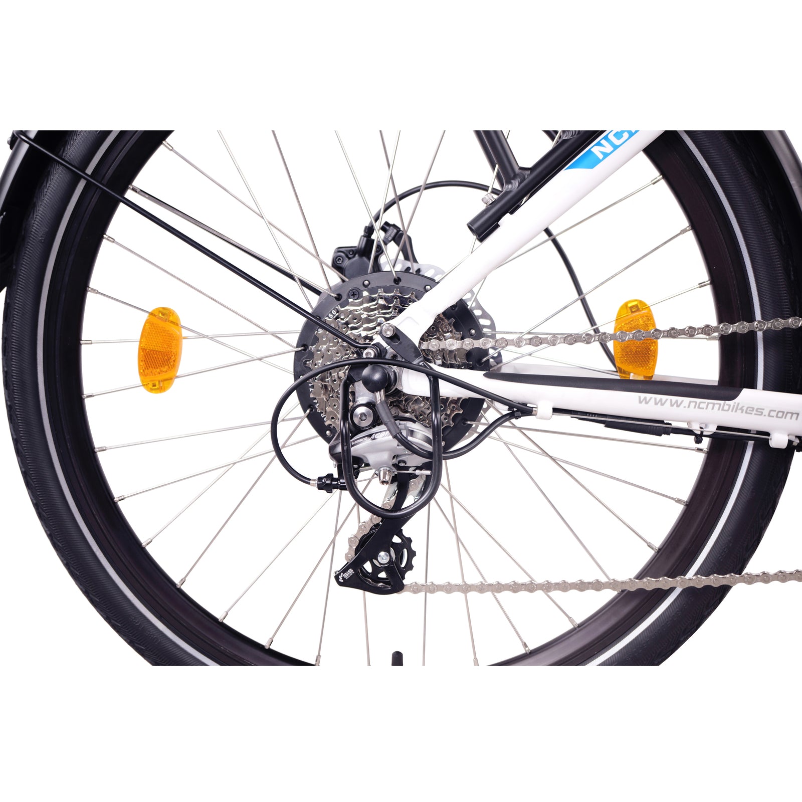 2025 NCM Milano Plus Trekking E-Bike, City-Bike, 48V 16Ah 768Wh Battery