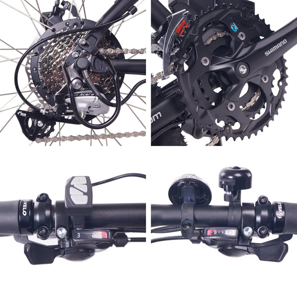 2025 NCM Moscow Plus Electric Mountain Bike,E-Bike, E-MTB, 48V 16Ah 768Wh Battery