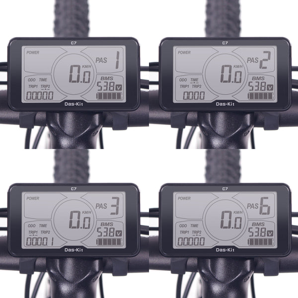 2025 NCM Moscow Plus Electric Mountain Bike,E-Bike, E-MTB, 48V 16Ah 768Wh Battery