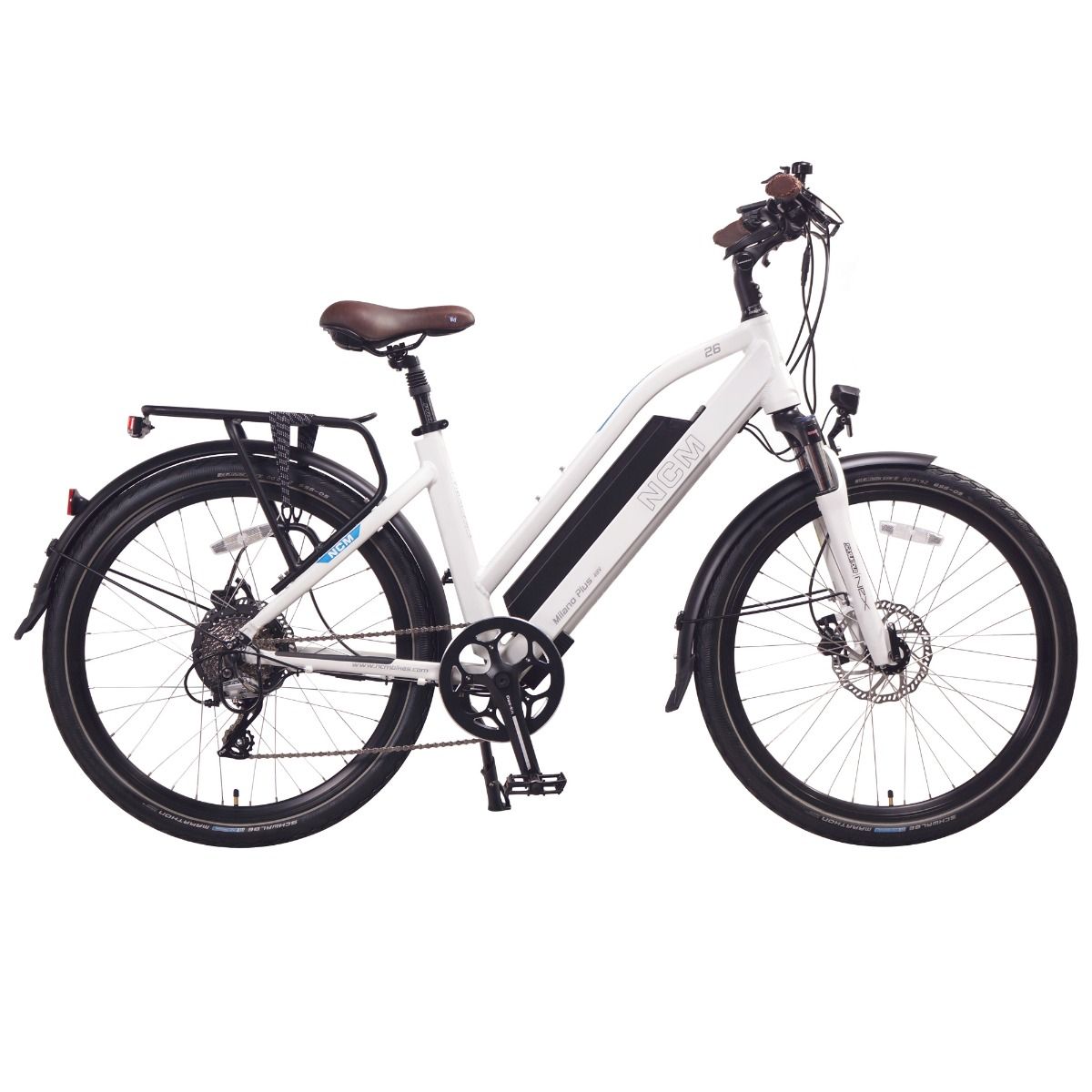 2025 NCM Milano Plus Trekking E-Bike, City-Bike, 48V 16Ah 768Wh Battery
