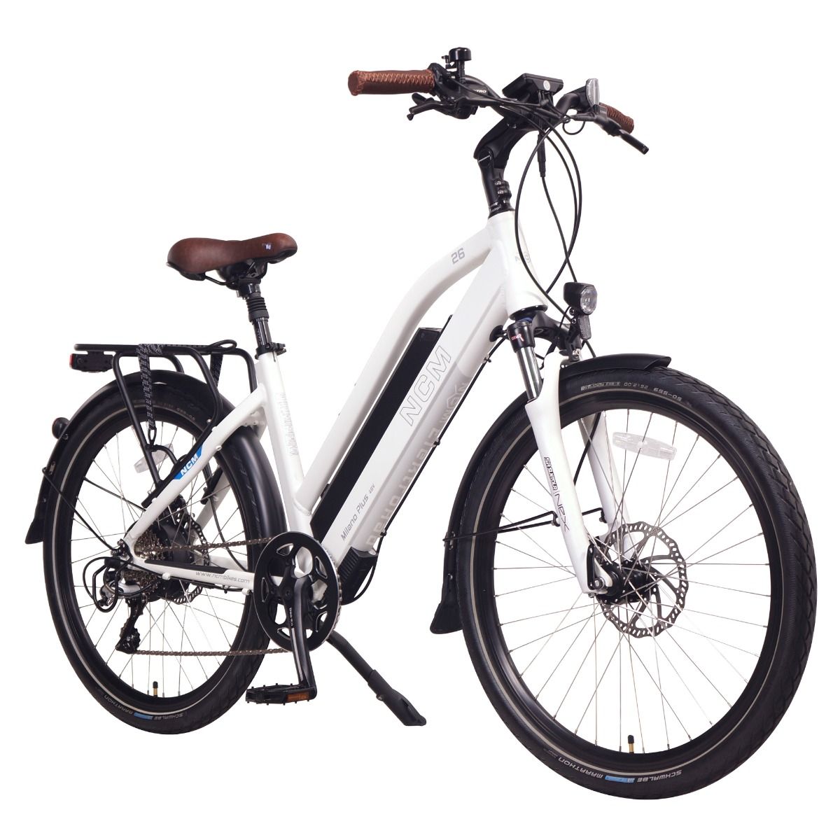 2025 NCM Milano Plus Trekking E-Bike, City-Bike, 48V 16Ah 768Wh Battery