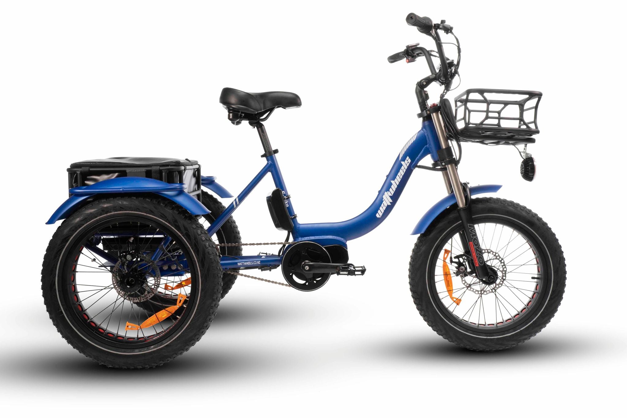 WATT WHEELS E-TRIKE LS XT MID DRIVE -Nov 2023 ETA