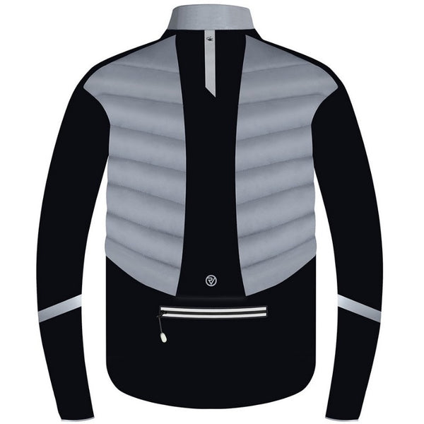 Proviz Reflect360 Platinum Men's E-Bike Jacket - Daytime Rear