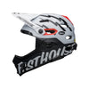 Bell Super DH Spherical - Fasthouse M/G Black/Wht