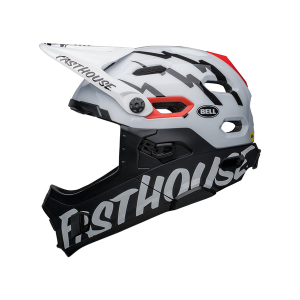 Bell Super DH Spherical - Fasthouse M/G Black/Wht