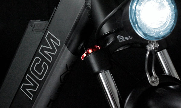 2025 NCM Milano Plus Trekking E-Bike, City-Bike, 48V 16Ah 768Wh Battery