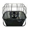 Quick Release Pet Basket with Cover - Front View