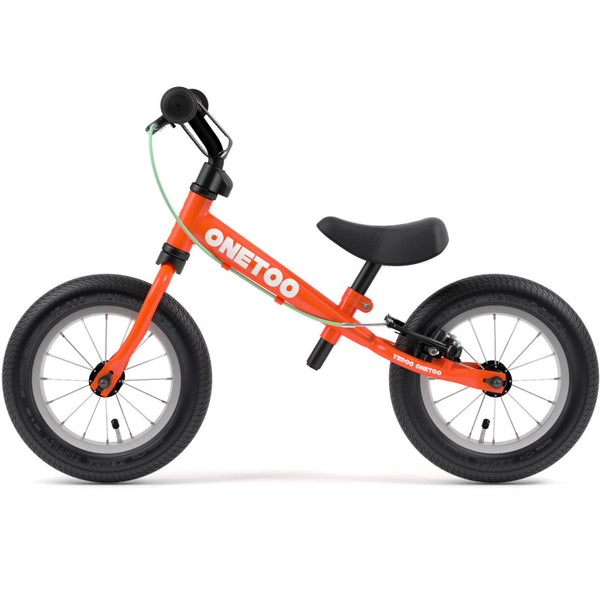 Yedoo Oops OneToo Balance Bike 12" Red Orange