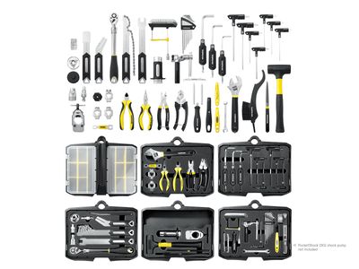 Topeak Toolbox Prepstation Pro 55 Tool Set
