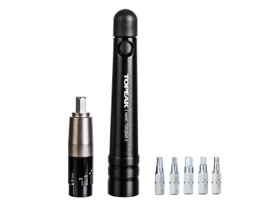 Topeak Nano Torqbar X 2-6nm 11 Function