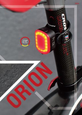 Moon Light Orion rear 50 Lumen USB