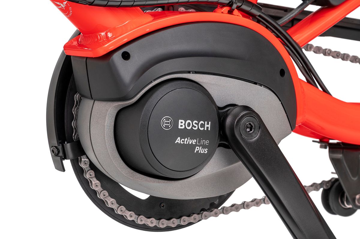 Tern Quick Haul D8 Bosch Active Line 32kph