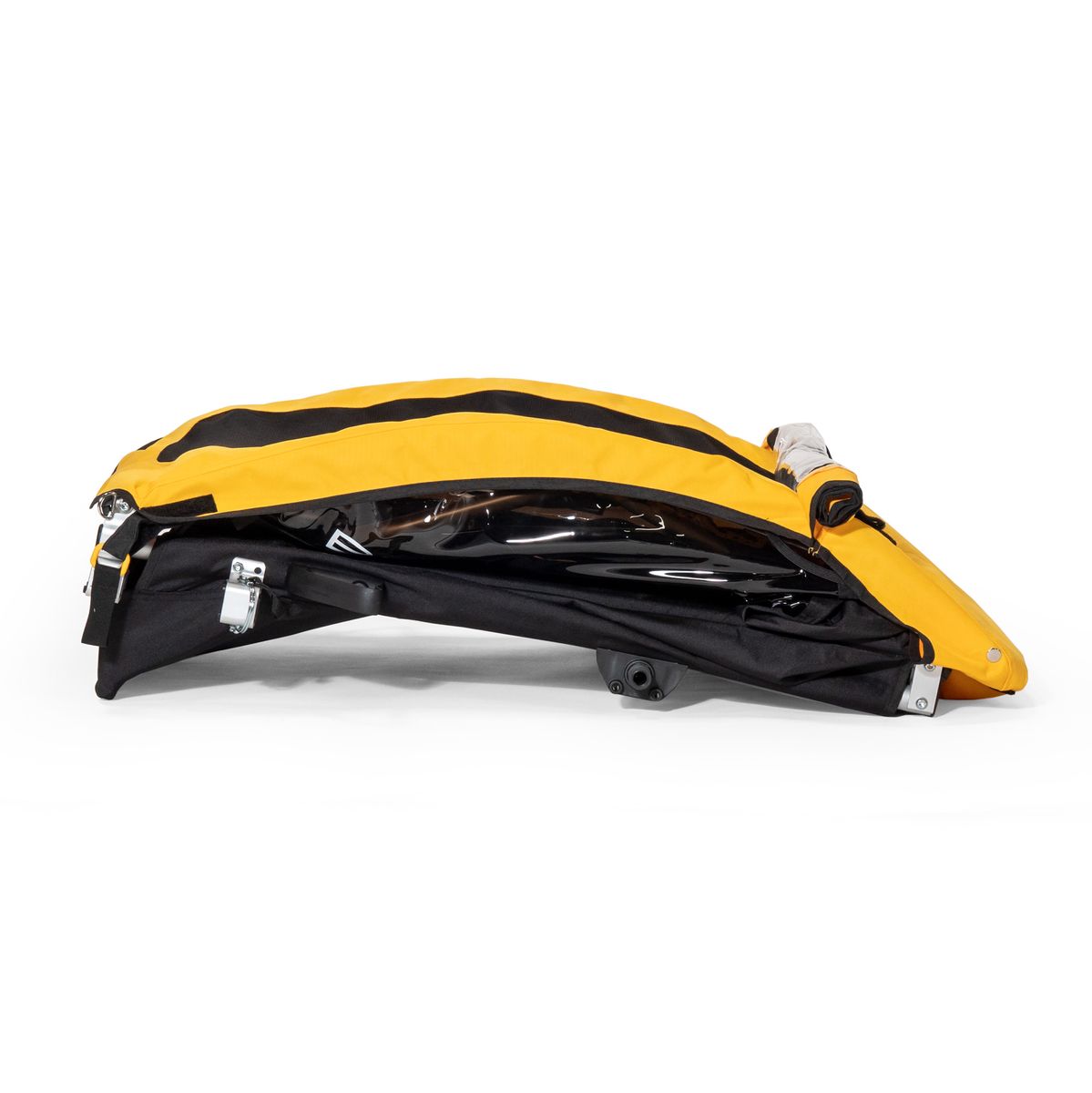 Burley Trailer Nomad Luggage Black/Yellow