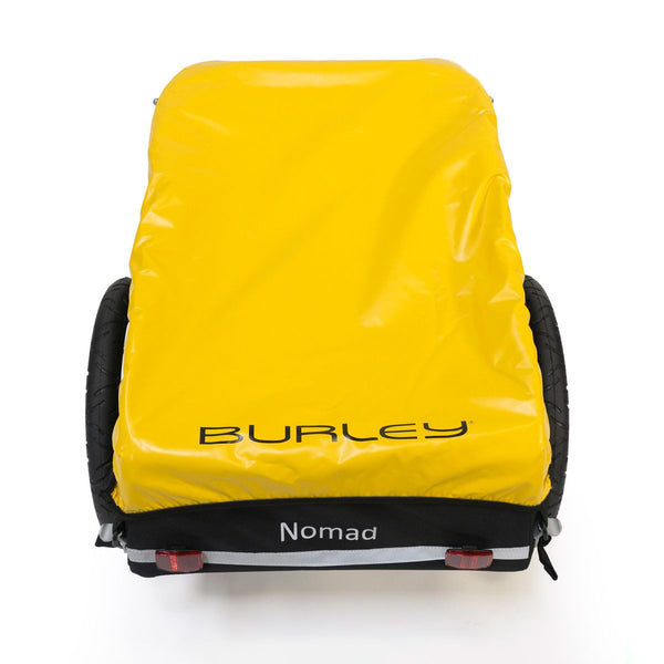 Burley Trailer Nomad Luggage Black/Yellow