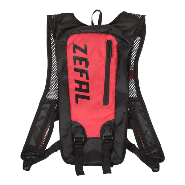 Zefal Z Hydro Race Hydration Bag Black/Red
 - Front