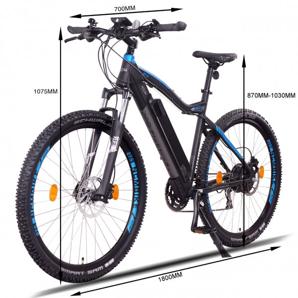 2025 NCM Moscow Plus Electric Mountain Bike,E-Bike, E-MTB, 48V 16Ah 768Wh Battery