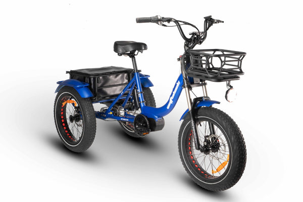 WATT WHEELS E-TRIKE LS XT MID DRIVE -Nov 2023 ETA