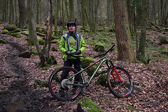 Five reasons why a hardtail is PERFECT for winter mountain biking