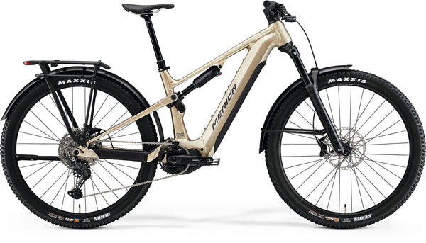 FULL SUSPENSION E-BIKES