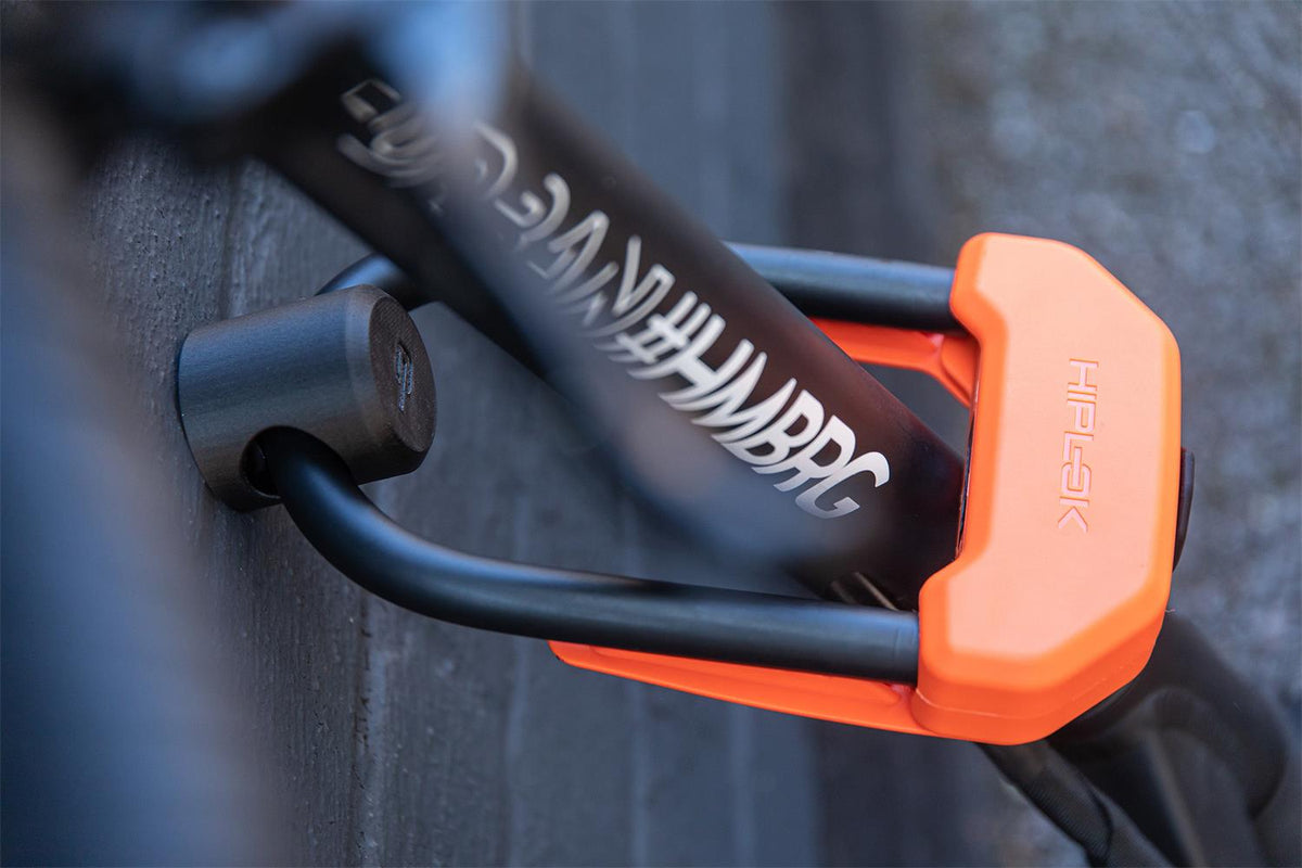 Hiplok DX Orange