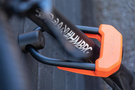 Hiplok DX Orange