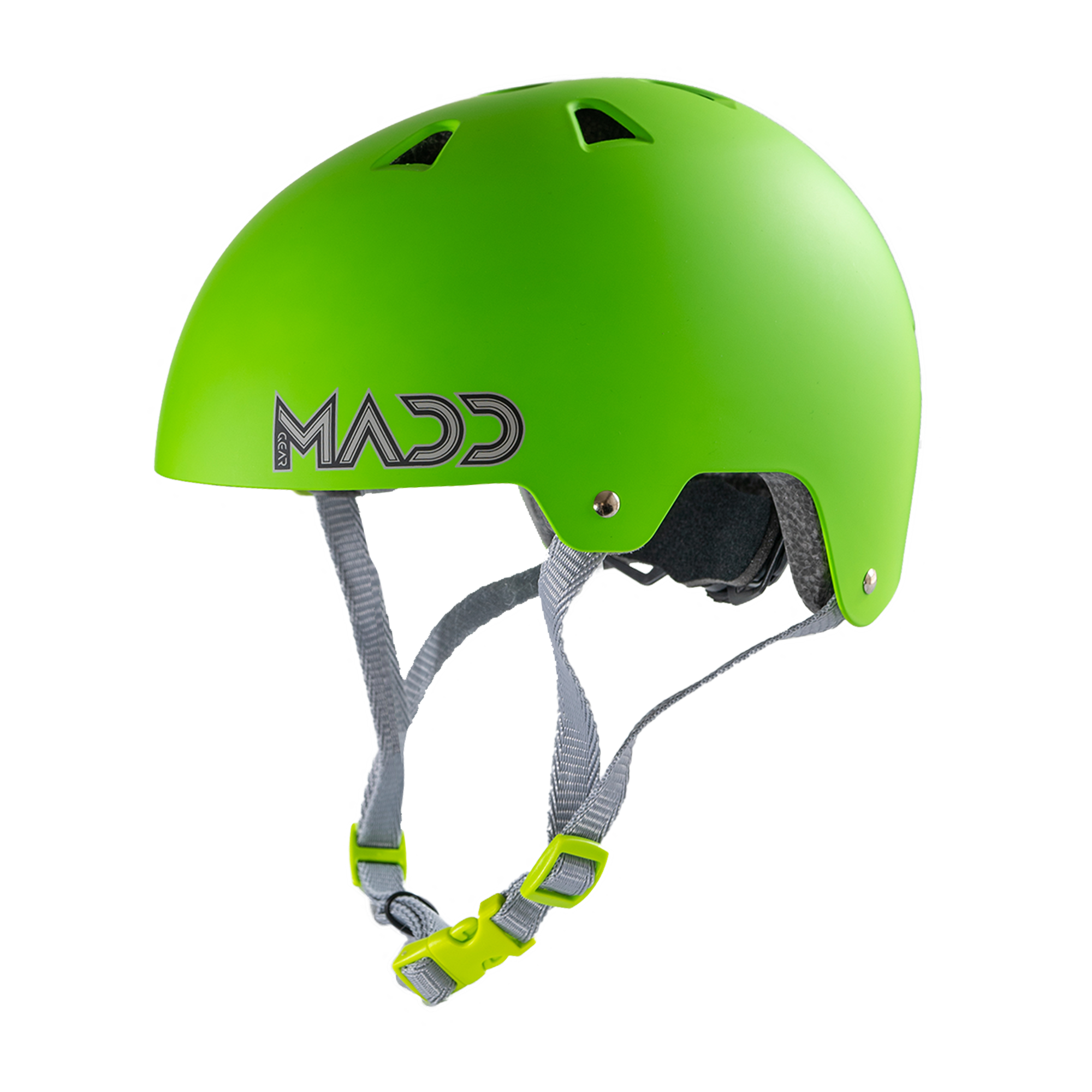 MADD HELMET XS/S GREEN / GREY