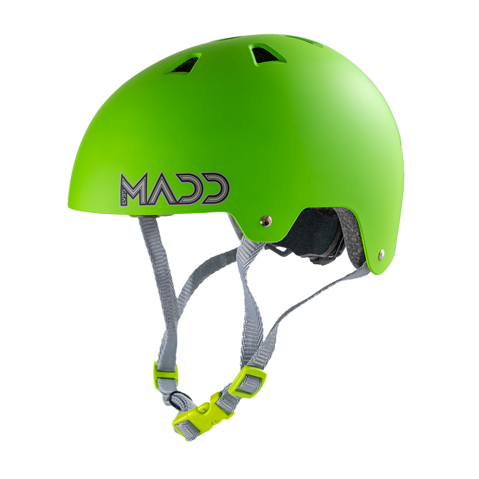 MADD HELMET XS/S GREEN / GREY