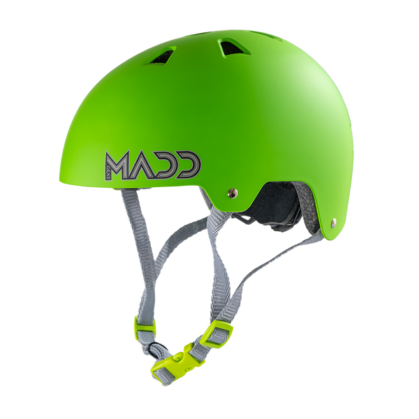 MADD HELMET XS/S GREEN / GREY