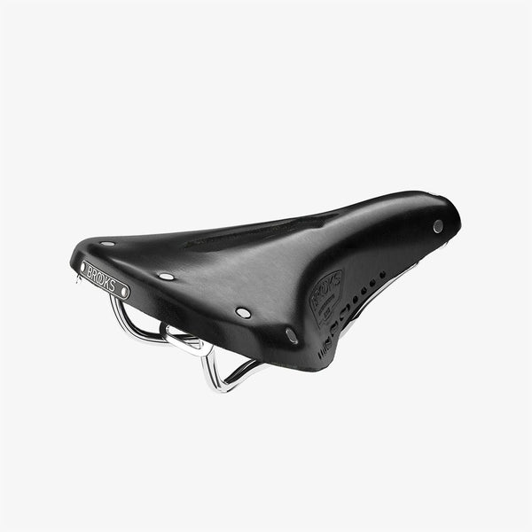 B17 Ladies Carved Leather Saddle