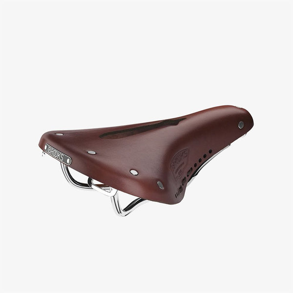 B17 Ladies Carved Leather Saddle