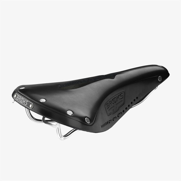 B17 Carved Leather Saddle